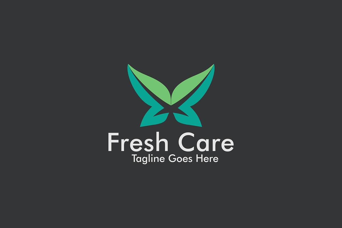 Fresh Care Logo, a Branding & Logo Template by Maxim apperian (Photo 2 of 2)