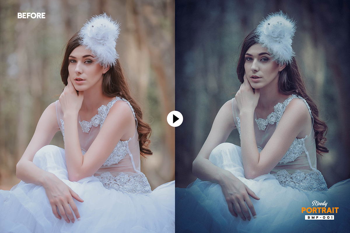 Bold Moody Lightroom Presets, an Action Add-On by Effect-Hub (Photo 8 of 19)
