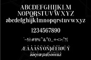 BLACK HEART, a Sans Serif Font by edcreative (Thumbnail 3 of 4)