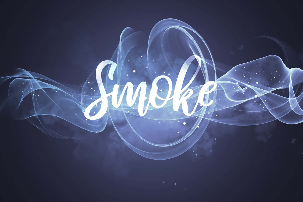 Smoke Photoshop Brush Collation, a Brush Add-On by MRI STUDIO (Photo 4 of 41)