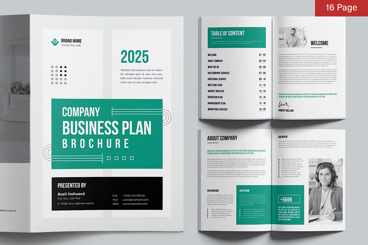 Brochure Bundle, a Brochure Template by ContestDesign (Photo 19 of 42)