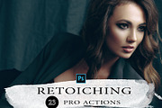 23 Pro Portrait Retouching Photoshop