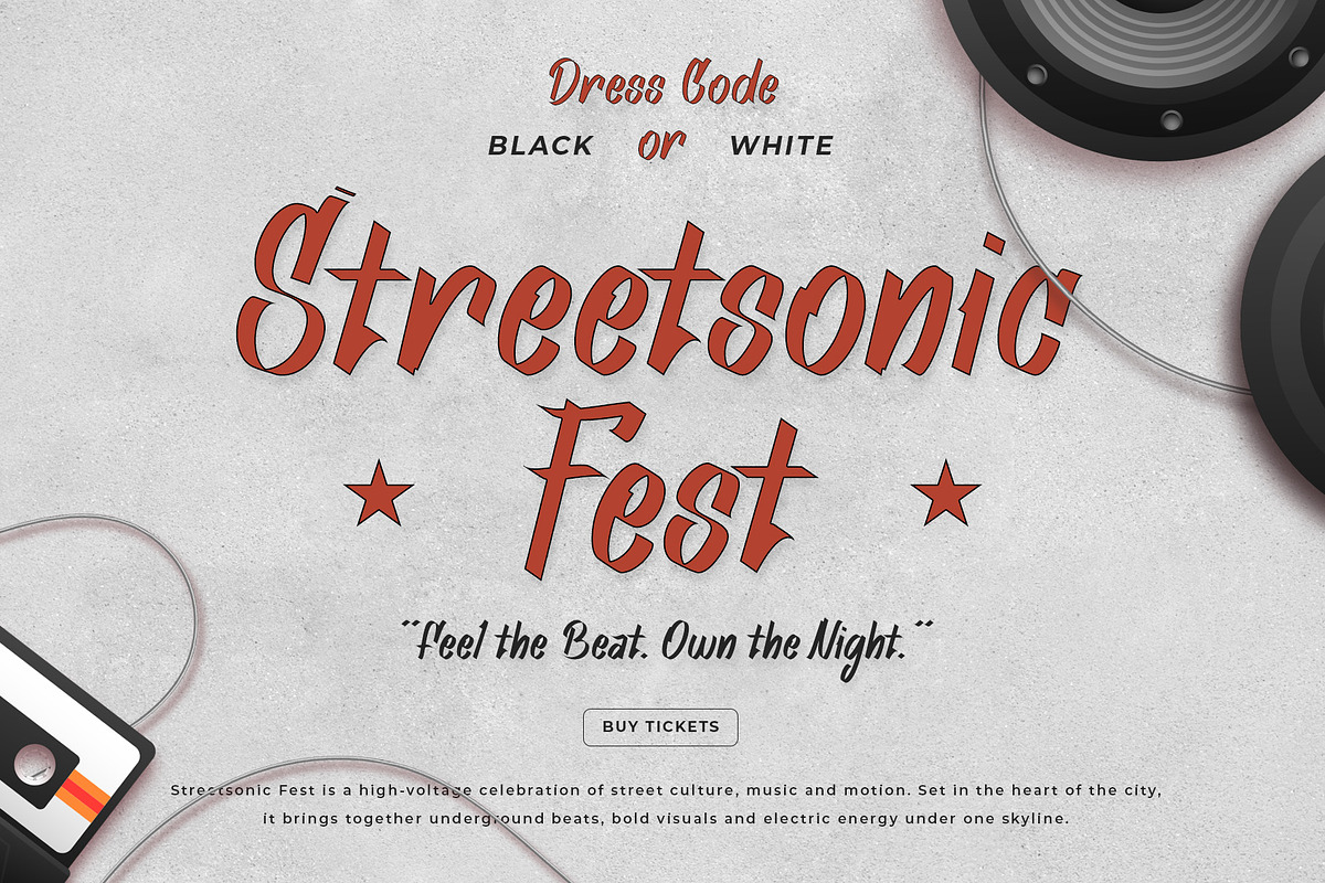 Grestique – Modern Display Font, a Handwritten Font by Almeera Std (Photo 10 of 10)