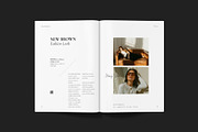 Lifestyle Magazine Template, a Magazine Template by ElvinPrint (Thumbnail 7 of 23)