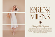Ronnea || Modern Minimalist Serif, a Sans Serif Font by Idea Studio (Thumbnail 3 of 10)