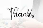 Create | Script Font, a Handwritten Font by Scratchones (Thumbnail 9 of 9)