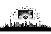 Smart Traffic Control Map Set, a Graphic by musafir_fashion (Thumbnail 3 of 13)