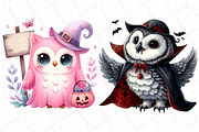 Watercolor Spooky Weird Halloween, an Illustration by DreamPrint404 (Thumbnail 5 of 5)