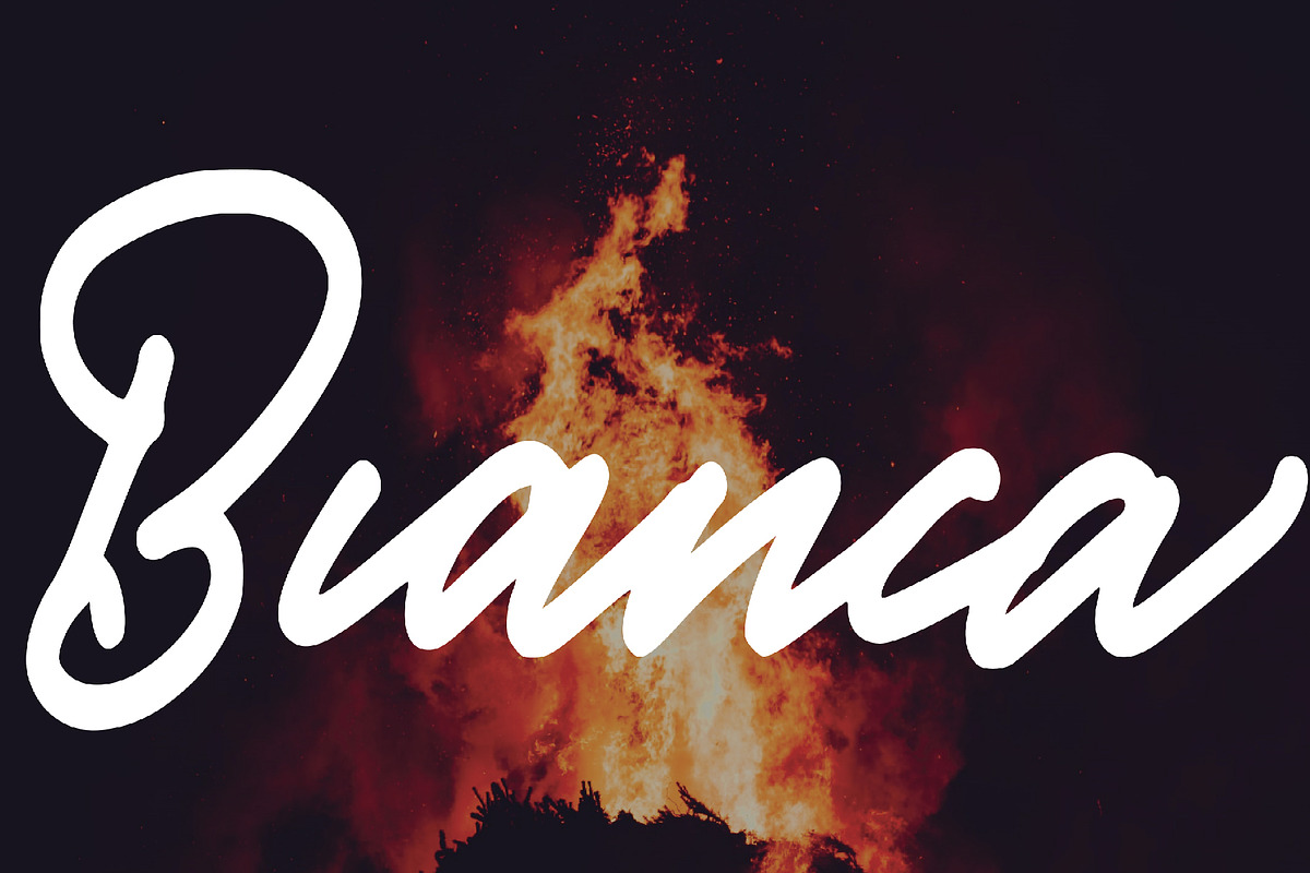 cinestory font, a Script Font by Mariyana (Photo 3 of 6)