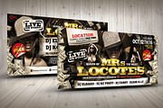 MRS LOCOTES, a Flyer Template by aigenart (Thumbnail 2 of 6)