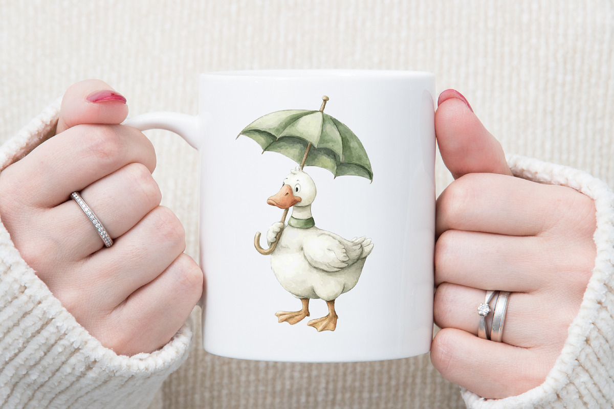 Silly Goose Collection Clipart, an Illustration by Sublimation Artist (Photo 5 of 6)