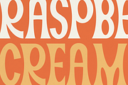 Kolache - Display Font, a Sans Serif Font by Sombrero Craft (Thumbnail 4 of 4)