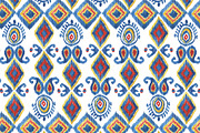 Ikat patterns, a Pattern Graphic by ramika (Thumbnail 6 of 10)