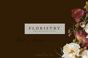 Digital Floristry - Rustic Magnolia, an Illustration by Create The Cut (Thumbnail 6 of 6)