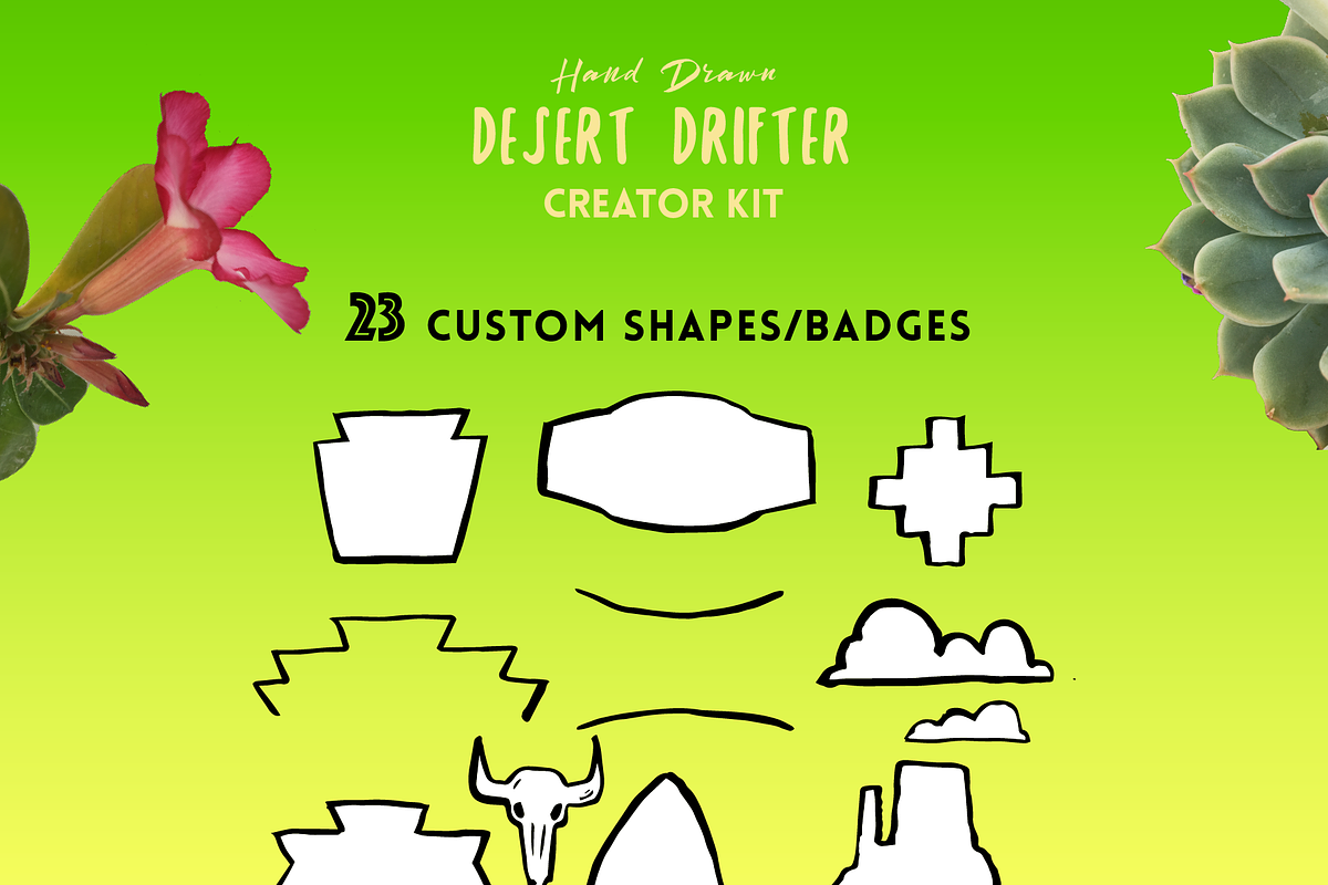 Lite-Desert Drifter Creator Kit, an Object Graphic by Walking_Designs (Photo 5 of 5)