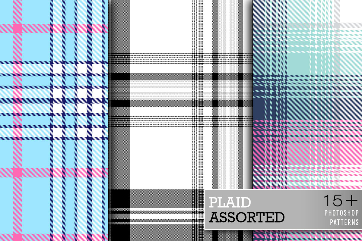 Plaid Assorted