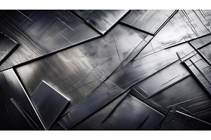 Modern metal abstract artwork with, an Abstract Photo by Igor Tichonow