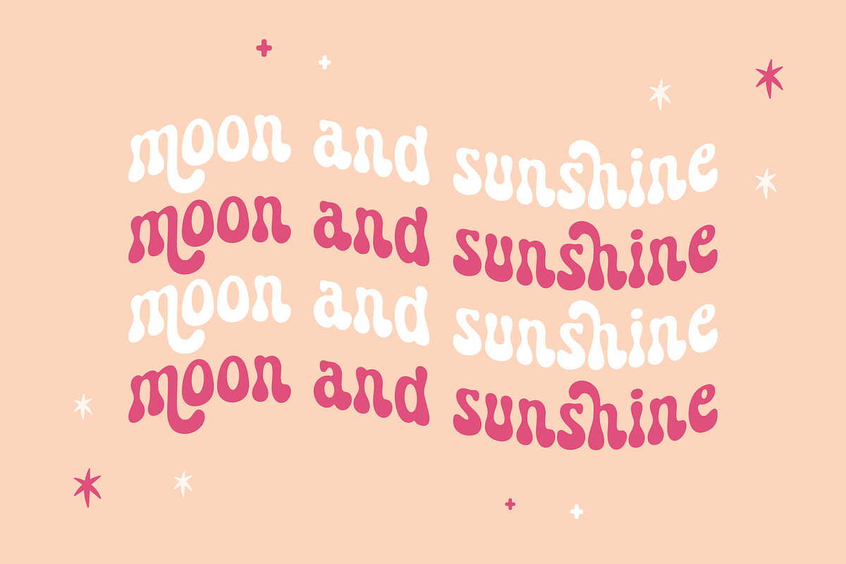 Retro Chicken - Cute Vintage Font, a Handwritten Font by Airotype (Photo 5 of 15)