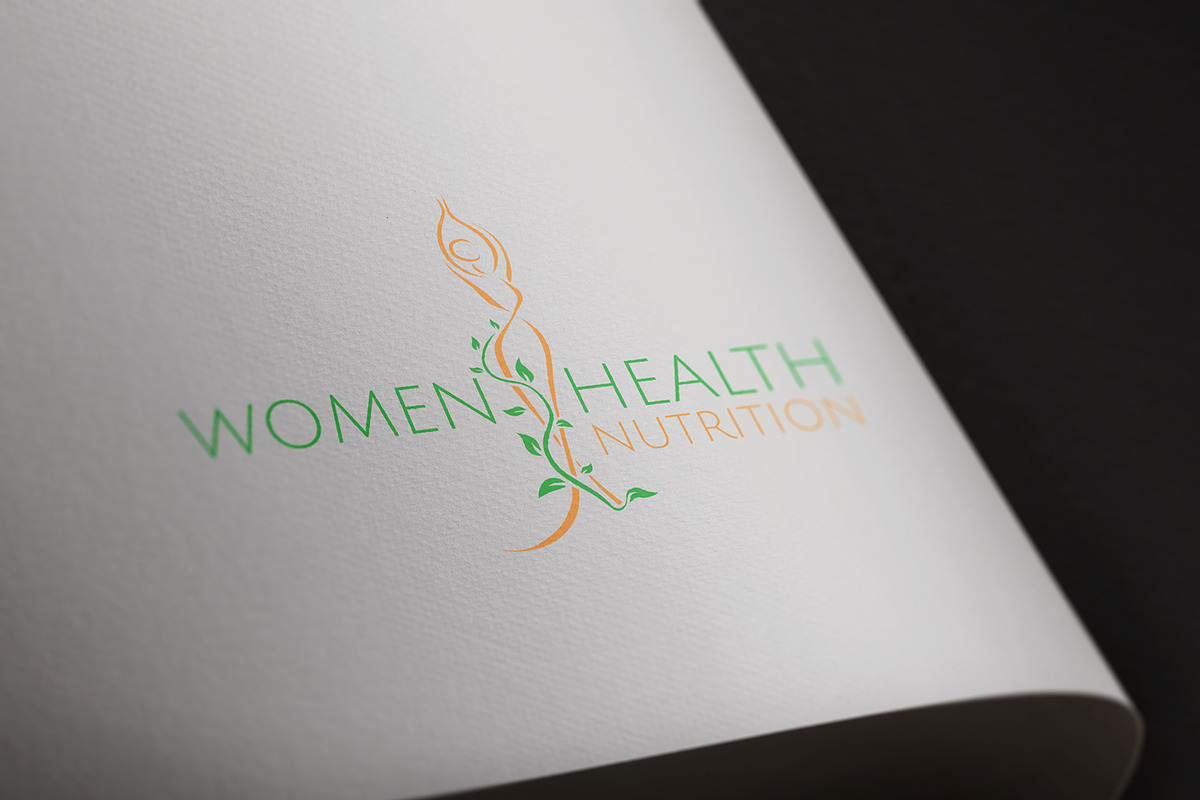 Women's Health Nutrition Logo, a Branding & Logo Template by HueNestify (Photo 3 of 3)