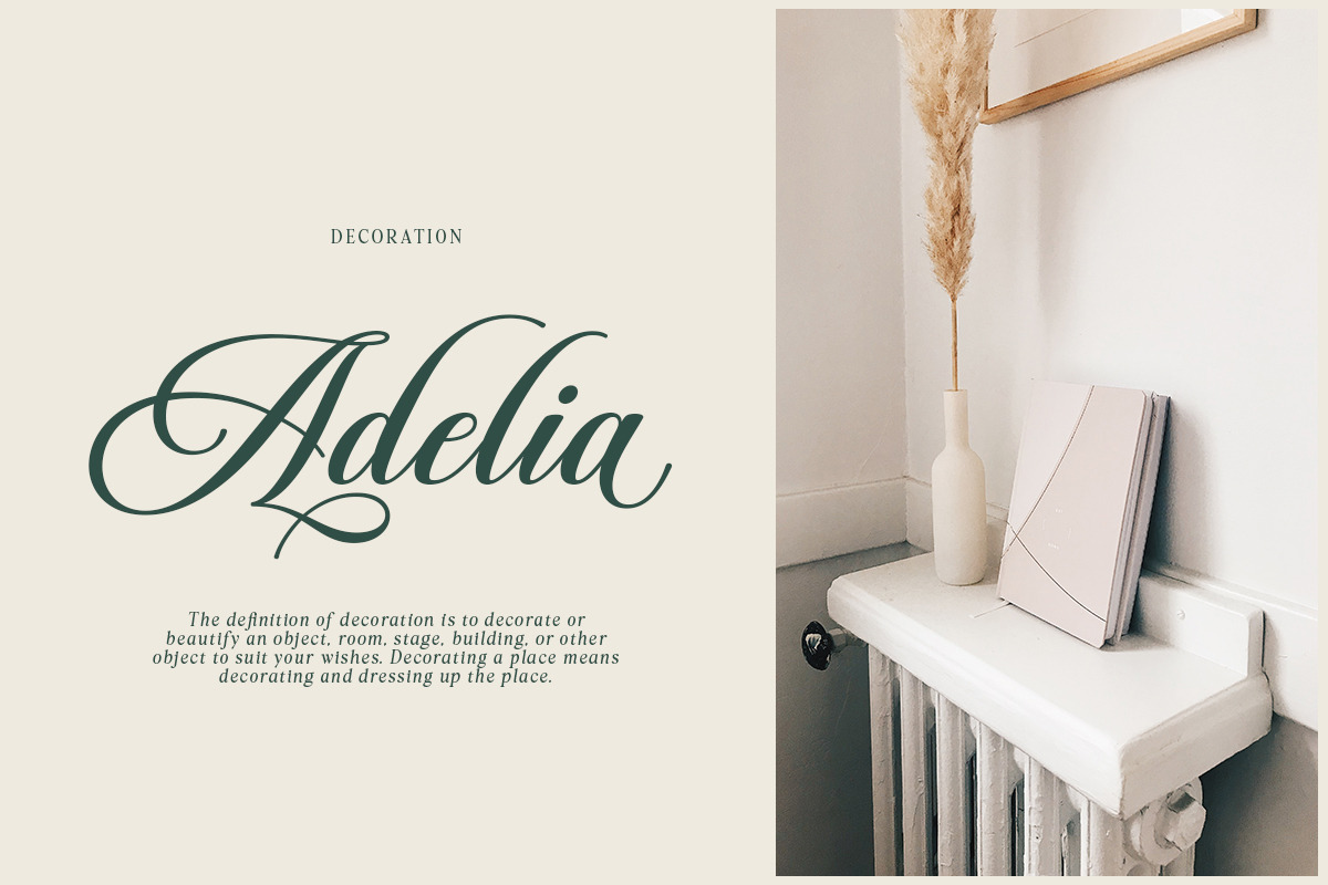Peristiwa Script, a Script Font by Attract Studio (Photo 2 of 15)