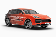 Premium SUV Mockup 3, a Pens & Pencil Mockup by Mockupix (Thumbnail 6 of 12)