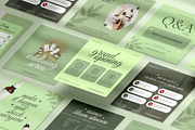 Bloom | Skincare Canva Template, a Social Media Template by prajapixels (Thumbnail 5 of 6)