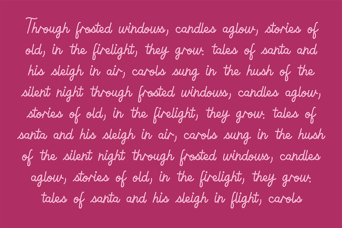 Jolly Christmas Font Bundle Vol. 3, a Script Font by Blush Font Co.
