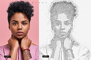 Stippling Photoshop Action, an Action Add-On by DuoFankaar (Thumbnail 2 of 9)