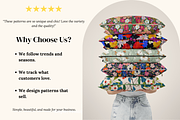 Vintage Floral Seamless Patterns, a Pattern Graphic by Ninterints (Thumbnail 6 of 20)