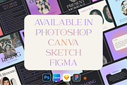 Selena Astrology Instagram Template, a Social Media Template by Luna Studio (Thumbnail 6 of 7)