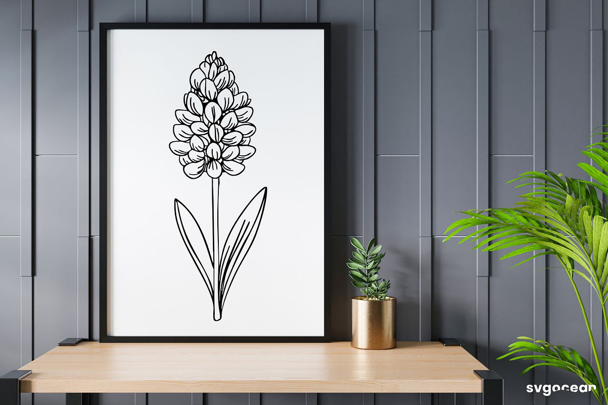 Flowers SVG Bundle, a Decorative Illustration by svgocean (Photo 5 of 11)