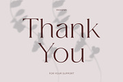 Rahena - New Modern Serif Font, a Serif Font by Muflieart (Thumbnail 10 of 10)