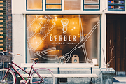 Barber Shop Vector Set, an Illustration by Inkwell Supply Co (Thumbnail 3 of 7)