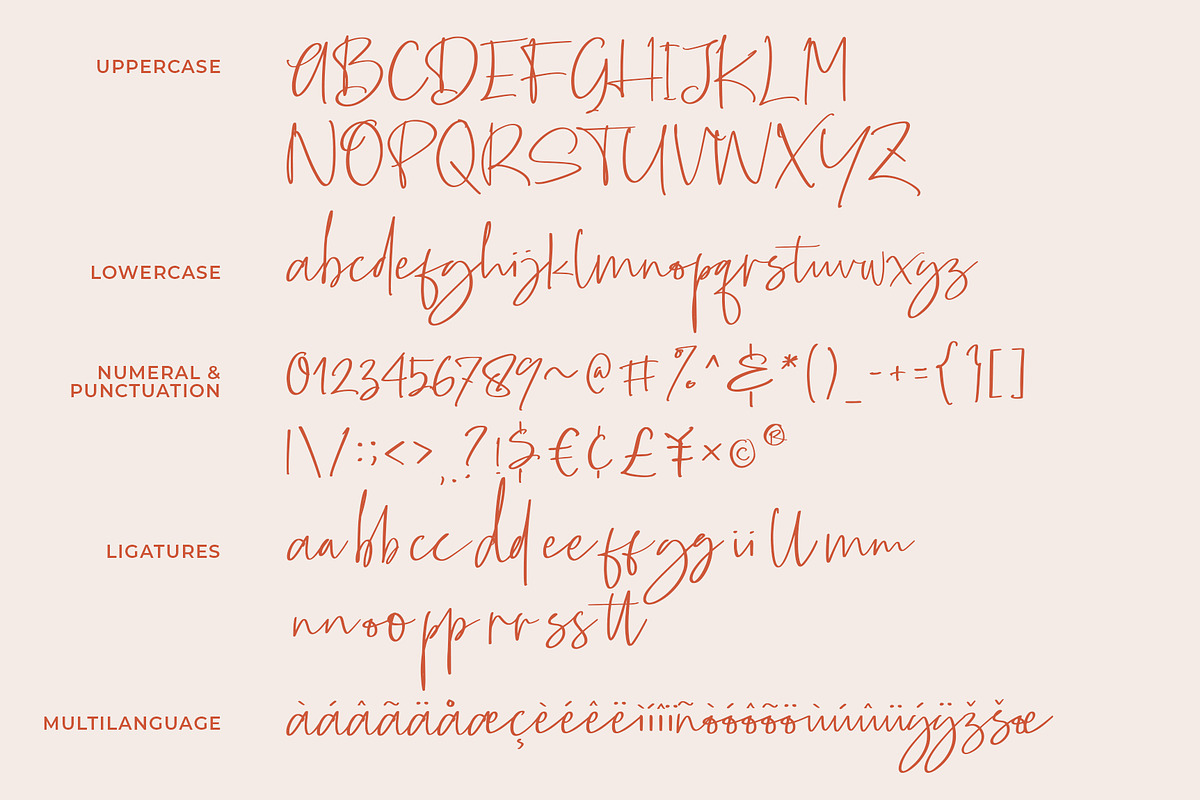Old Buddy - Handwritten Font, a Script Font by Awanstudio (Photo 7 of 7)