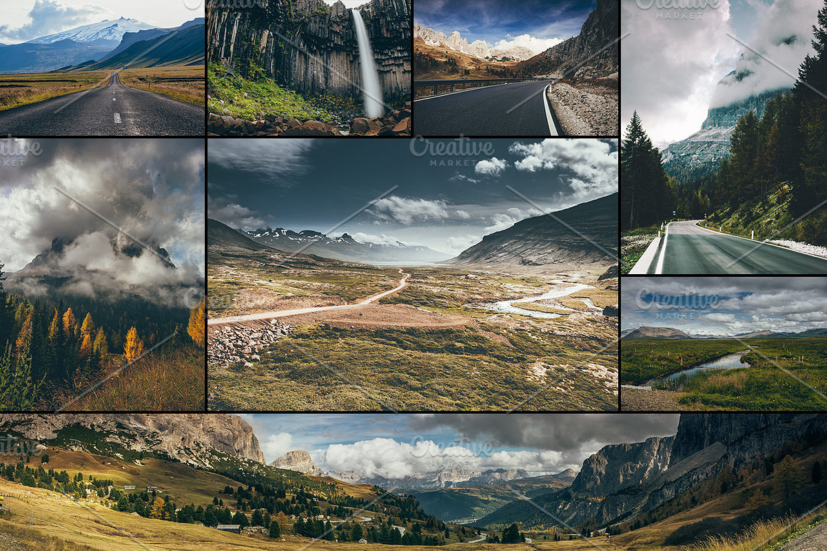 Go Explore Nature photo pack, a Nature Photo by Madebyvadim (Photo 4 of 5)