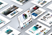 Vidio - Social Video Website, an UI Kit Template by No.13 (Thumbnail 3 of 3)