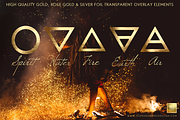 The 5 Alchemy Elements: Foil Set, an Object Graphic by Illumineer Media & Design (Thumbnail 2 of 13)