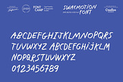 Swaymotion Font, a Handwritten Font by Fontcamp Type Foundry (Thumbnail 7 of 17)