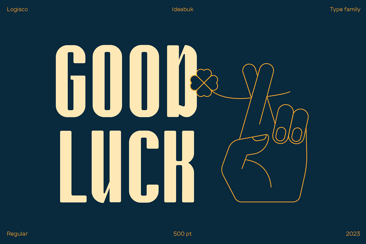 Logisco Full Font Family, a Sans Serif Font by Ideabuk (Photo 3 of 12)