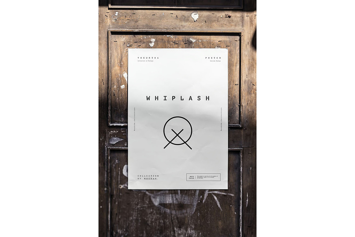 Urban Poster Mock-up, an Advertising Mockup by zippypixelstudio (Photo 3 of 13)