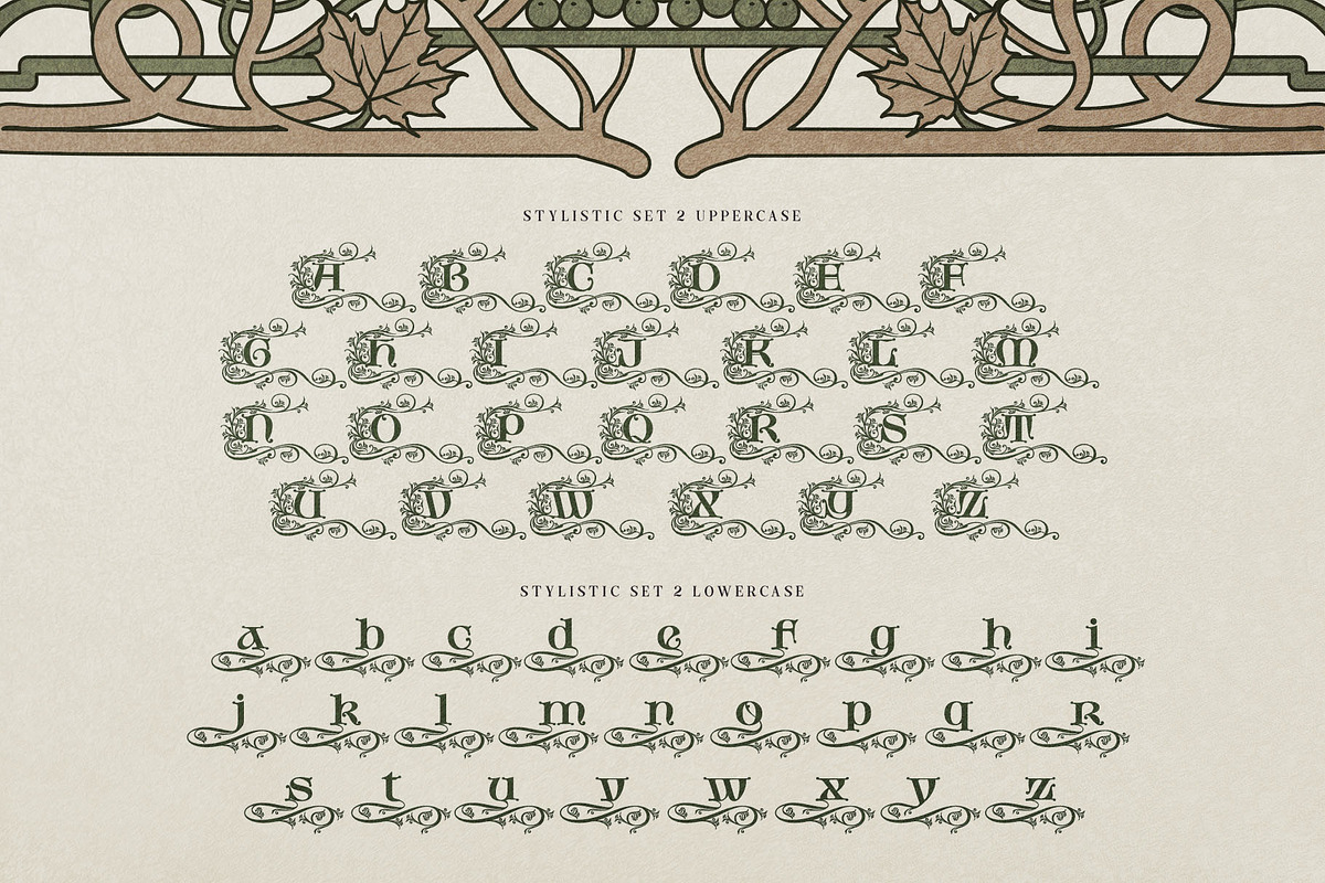 Dreams Mount Typeface, a Serif Font by alit design (Photo 11 of 21)