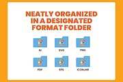 50 Natural Disaster Icons, a Solid Icon by Flat Icons (Thumbnail 6 of 7)