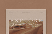 Ballantik Modern Monoline Script, a Script Font by Creatype Studio (Thumbnail 6 of 9)