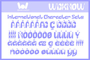 Whisper Heart font, a Handwritten Font by weknow (Thumbnail 8 of 8)