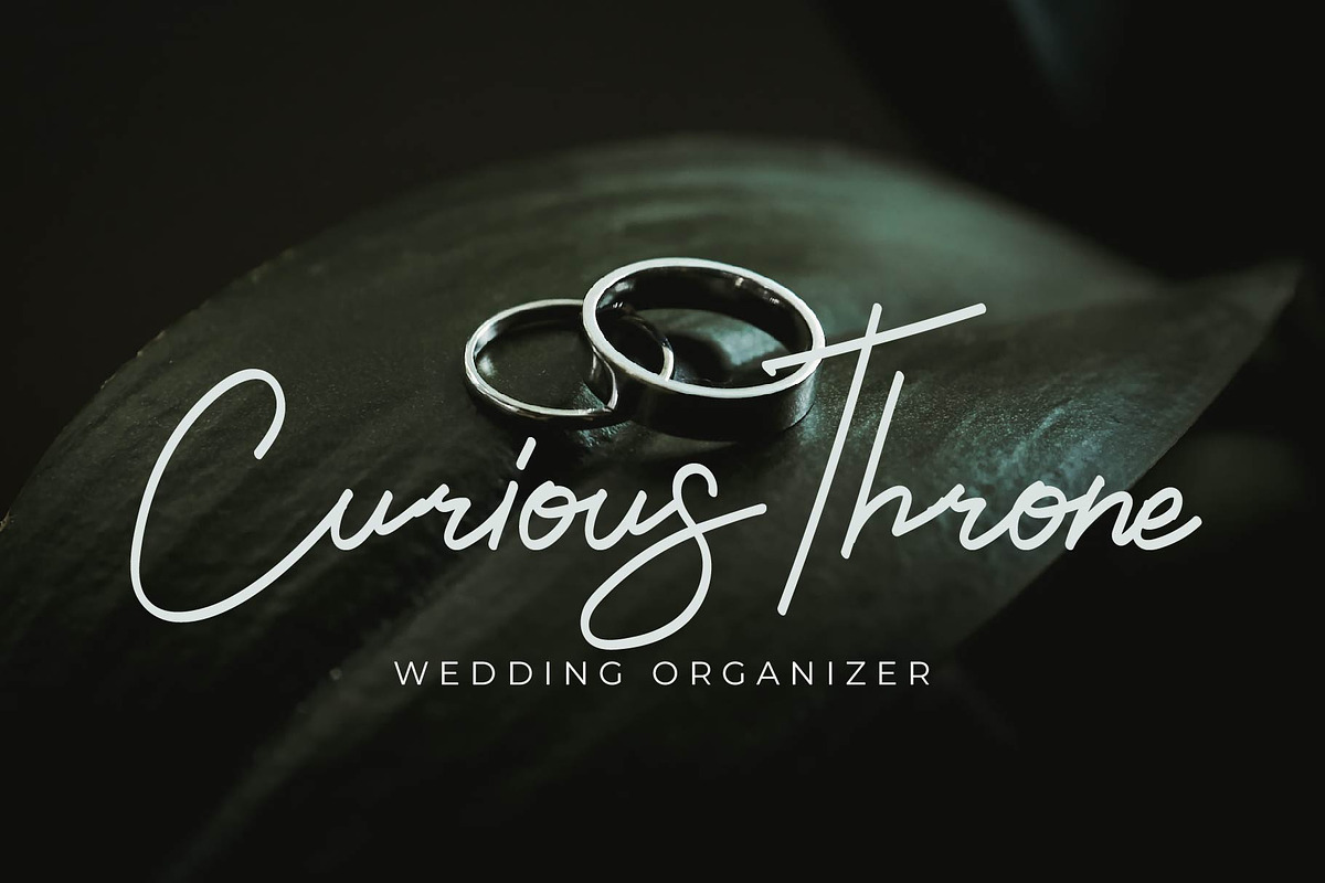 WASIAT Handwritten Script Font, a Font by typeflair (Photo 3 of 5)