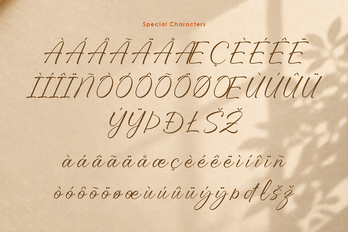 Pastella // Modern Handwritten Font, a Script Font by Barra & Beryl Co. (Photo 13 of 13)