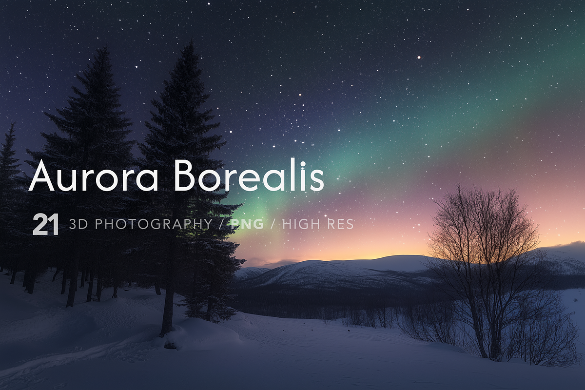 Aurora Borealis, a Nature Photo by Typedreams.site (Photo 1 of 6)