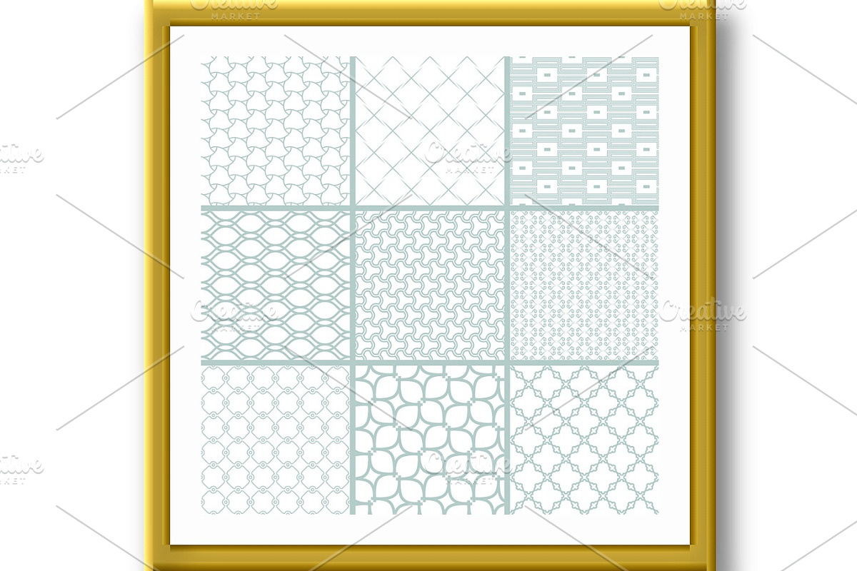 Big Set of Geometric Modern Vector, a Pattern Graphic by FineArtStudio (Photo 2 of 3)