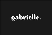 Gabrielle. Sans serif family, a Sans Serif Font by Luxfont (Thumbnail 11 of 11)