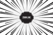 100 Comic Speed Line Vector Design, a Background Graphic by MRI STUDIO (Thumbnail 21 of 28)